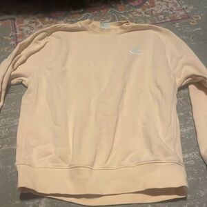 Peach Nike crew neck